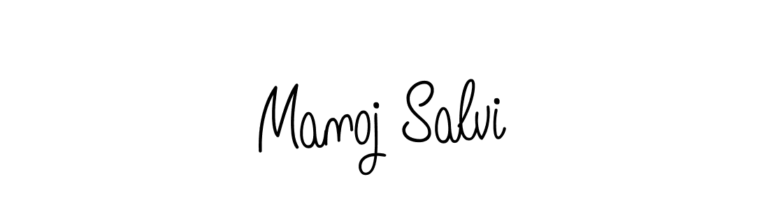 Also You can easily find your signature by using the search form. We will create Manoj Salvi name handwritten signature images for you free of cost using Angelique-Rose-font-FFP sign style. Manoj Salvi signature style 5 images and pictures png