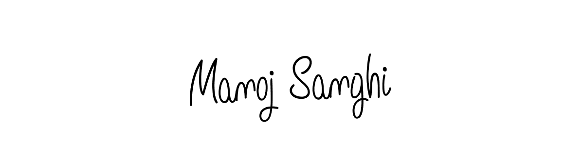 You can use this online signature creator to create a handwritten signature for the name Manoj Sanghi. This is the best online autograph maker. Manoj Sanghi signature style 5 images and pictures png