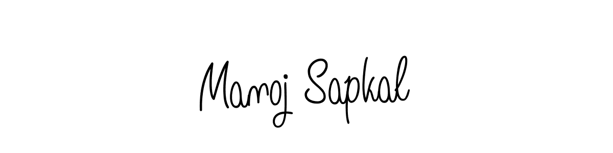 Check out images of Autograph of Manoj Sapkal name. Actor Manoj Sapkal Signature Style. Angelique-Rose-font-FFP is a professional sign style online. Manoj Sapkal signature style 5 images and pictures png