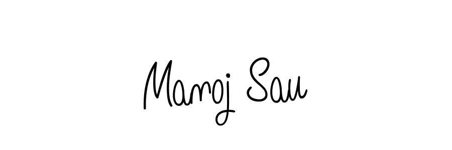 Check out images of Autograph of Manoj Sau name. Actor Manoj Sau Signature Style. Angelique-Rose-font-FFP is a professional sign style online. Manoj Sau signature style 5 images and pictures png