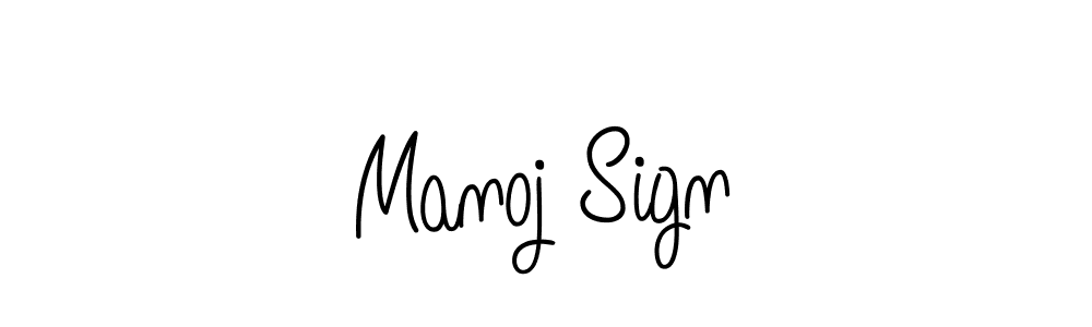 How to Draw Manoj Sign signature style? Angelique-Rose-font-FFP is a latest design signature styles for name Manoj Sign. Manoj Sign signature style 5 images and pictures png