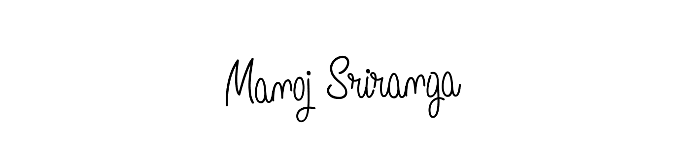 How to Draw Manoj Sriranga signature style? Angelique-Rose-font-FFP is a latest design signature styles for name Manoj Sriranga. Manoj Sriranga signature style 5 images and pictures png