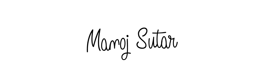 It looks lik you need a new signature style for name Manoj Sutar. Design unique handwritten (Angelique-Rose-font-FFP) signature with our free signature maker in just a few clicks. Manoj Sutar signature style 5 images and pictures png