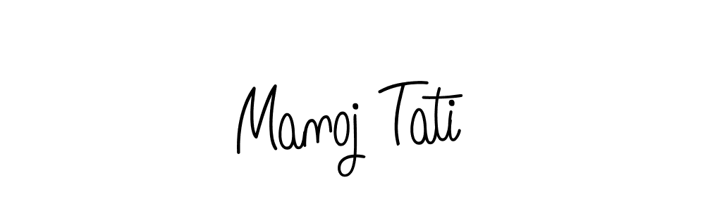 Best and Professional Signature Style for Manoj Tati. Angelique-Rose-font-FFP Best Signature Style Collection. Manoj Tati signature style 5 images and pictures png