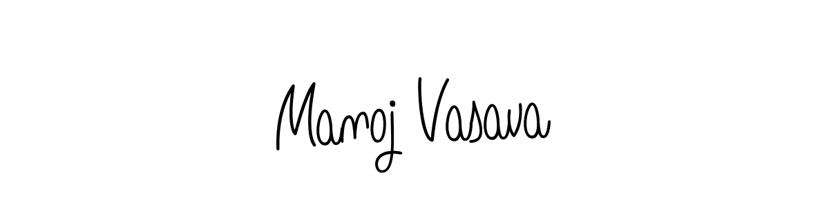 Here are the top 10 professional signature styles for the name Manoj Vasava. These are the best autograph styles you can use for your name. Manoj Vasava signature style 5 images and pictures png