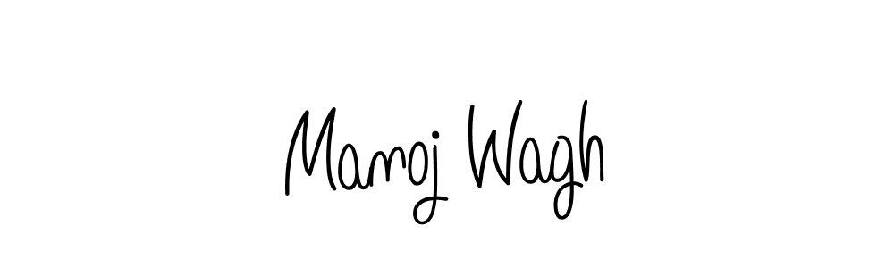 Here are the top 10 professional signature styles for the name Manoj Wagh. These are the best autograph styles you can use for your name. Manoj Wagh signature style 5 images and pictures png