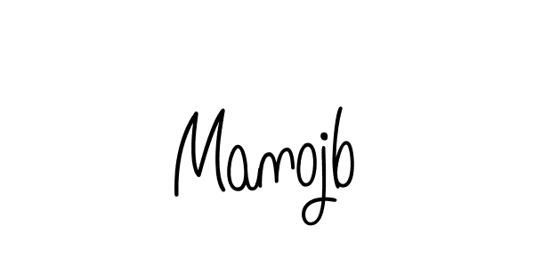 Make a short Manojb signature style. Manage your documents anywhere anytime using Angelique-Rose-font-FFP. Create and add eSignatures, submit forms, share and send files easily. Manojb signature style 5 images and pictures png