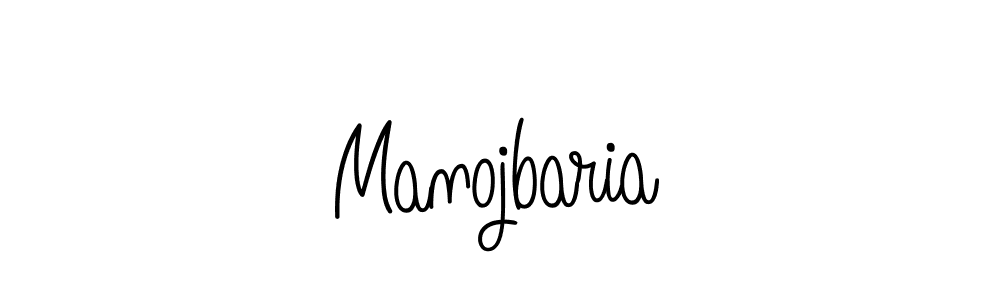 Angelique-Rose-font-FFP is a professional signature style that is perfect for those who want to add a touch of class to their signature. It is also a great choice for those who want to make their signature more unique. Get Manojbaria name to fancy signature for free. Manojbaria signature style 5 images and pictures png