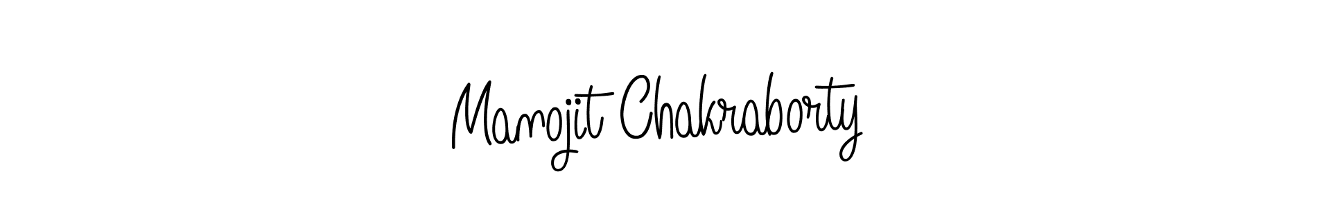 Once you've used our free online signature maker to create your best signature Angelique-Rose-font-FFP style, it's time to enjoy all of the benefits that Manojit Chakraborty name signing documents. Manojit Chakraborty signature style 5 images and pictures png