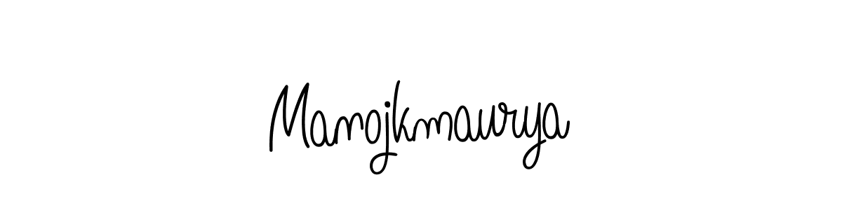 How to Draw Manojkmaurya signature style? Angelique-Rose-font-FFP is a latest design signature styles for name Manojkmaurya. Manojkmaurya signature style 5 images and pictures png