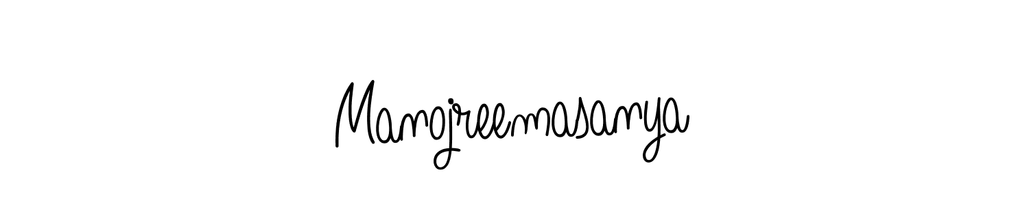 Once you've used our free online signature maker to create your best signature Angelique-Rose-font-FFP style, it's time to enjoy all of the benefits that Manojreemasanya name signing documents. Manojreemasanya signature style 5 images and pictures png