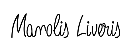 Designed for modern professionals: Manolis Liveris name signature crafted with Angelique-Rose-font-FFP script. Ready for digital PDF workflows. Manolis Liveris signature style 5 images and pictures png