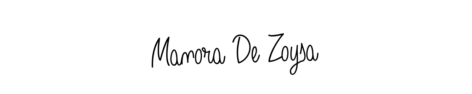 Make a beautiful signature design for name Manora De Zoysa. Use this online signature maker to create a handwritten signature for free. Manora De Zoysa signature style 5 images and pictures png