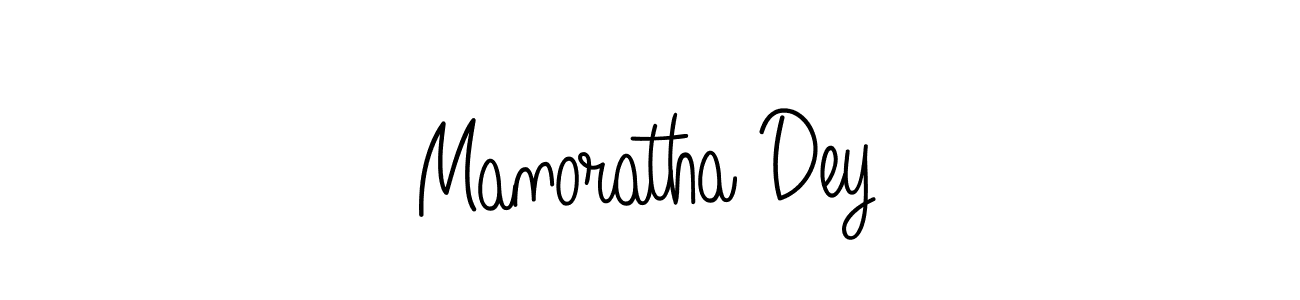 Also we have Manoratha Dey name is the best signature style. Create professional handwritten signature collection using Angelique-Rose-font-FFP autograph style. Manoratha Dey signature style 5 images and pictures png