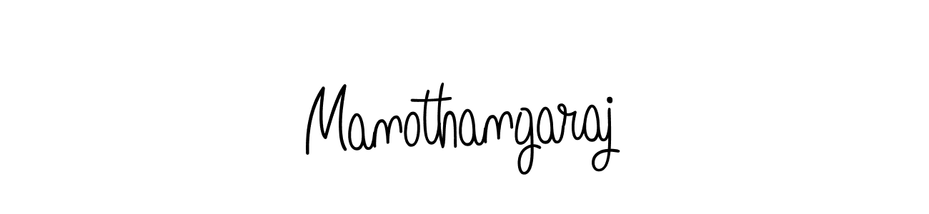 Create a beautiful signature design for name Manothangaraj. With this signature (Angelique-Rose-font-FFP) fonts, you can make a handwritten signature for free. Manothangaraj signature style 5 images and pictures png