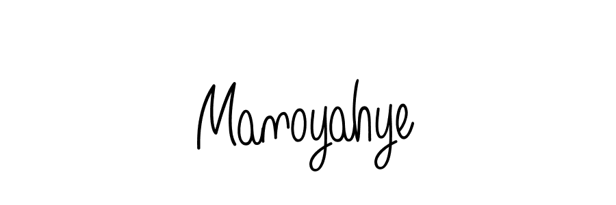 Once you've used our free online signature maker to create your best signature Angelique-Rose-font-FFP style, it's time to enjoy all of the benefits that Manoyahye name signing documents. Manoyahye signature style 5 images and pictures png