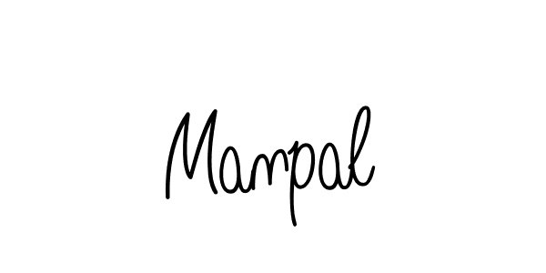 How to make Manpal signature? Angelique-Rose-font-FFP is a professional autograph style. Create handwritten signature for Manpal name. Manpal signature style 5 images and pictures png