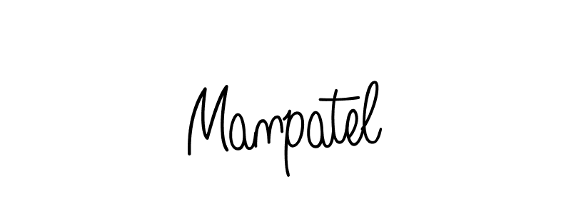 Make a beautiful signature design for name Manpatel. Use this online signature maker to create a handwritten signature for free. Manpatel signature style 5 images and pictures png