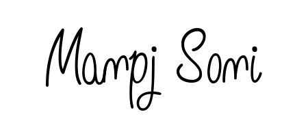 Build your personal autograph collection for name Manpj Soni with Angelique-Rose-font-FFP design. Browse, select, and save your favorites. Manpj Soni signature style 5 images and pictures png