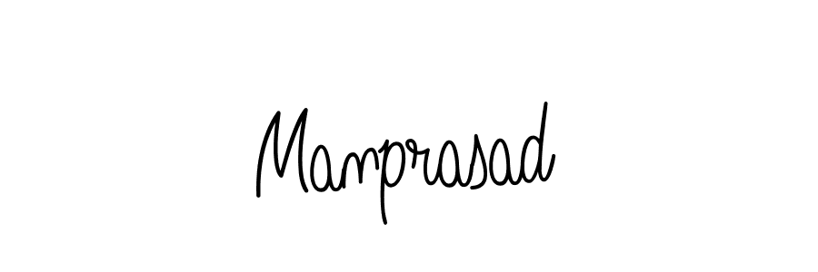 if you are searching for the best signature style for your name Manprasad. so please give up your signature search. here we have designed multiple signature styles  using Angelique-Rose-font-FFP. Manprasad signature style 5 images and pictures png