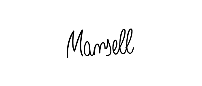 Angelique-Rose-font-FFP is a professional signature style that is perfect for those who want to add a touch of class to their signature. It is also a great choice for those who want to make their signature more unique. Get Mansell name to fancy signature for free. Mansell signature style 5 images and pictures png