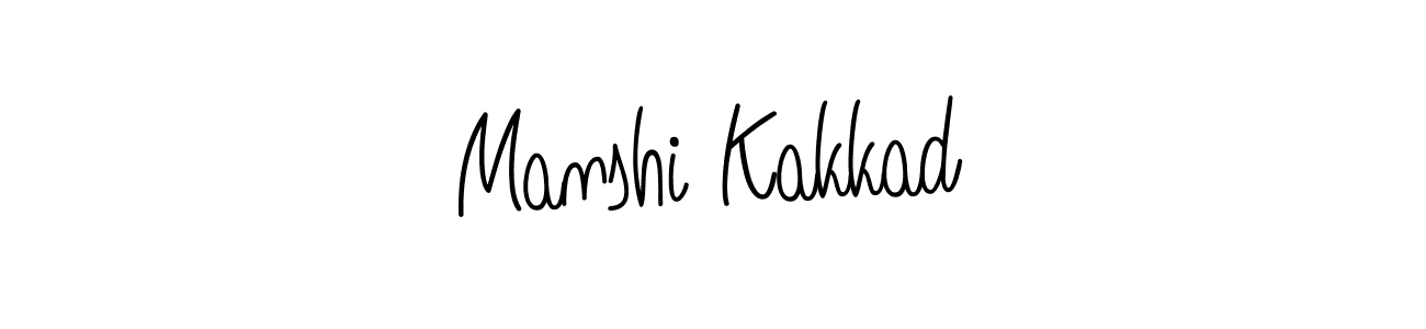 Best and Professional Signature Style for Manshi Kakkad. Angelique-Rose-font-FFP Best Signature Style Collection. Manshi Kakkad signature style 5 images and pictures png