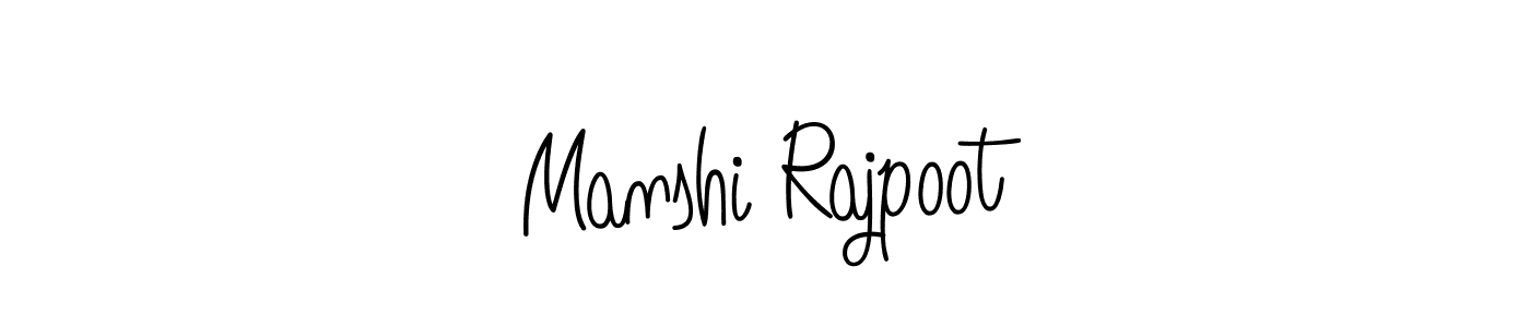 if you are searching for the best signature style for your name Manshi Rajpoot. so please give up your signature search. here we have designed multiple signature styles  using Angelique-Rose-font-FFP. Manshi Rajpoot signature style 5 images and pictures png