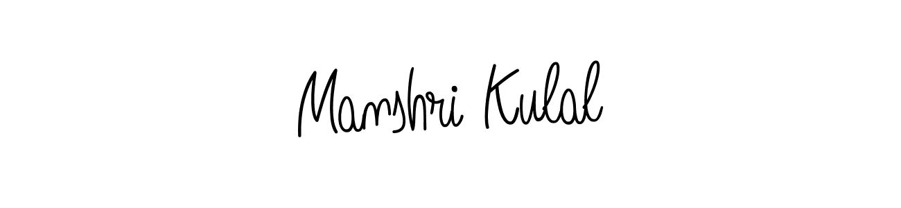 Once you've used our free online signature maker to create your best signature Angelique-Rose-font-FFP style, it's time to enjoy all of the benefits that Manshri Kulal name signing documents. Manshri Kulal signature style 5 images and pictures png