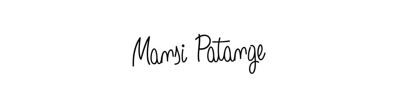 Here are the top 10 professional signature styles for the name Mansi Patange. These are the best autograph styles you can use for your name. Mansi Patange signature style 5 images and pictures png