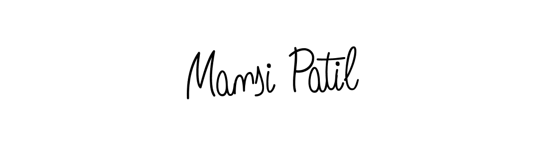 Once you've used our free online signature maker to create your best signature Angelique-Rose-font-FFP style, it's time to enjoy all of the benefits that Mansi Patil name signing documents. Mansi Patil signature style 5 images and pictures png
