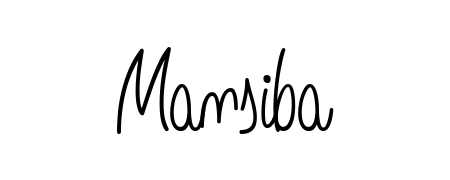 A stylish, flowing autograph style designed for name Mansiba using Angelique-Rose-font-FFP typography. Perfect for digital creative projects. Mansiba signature style 5 images and pictures png