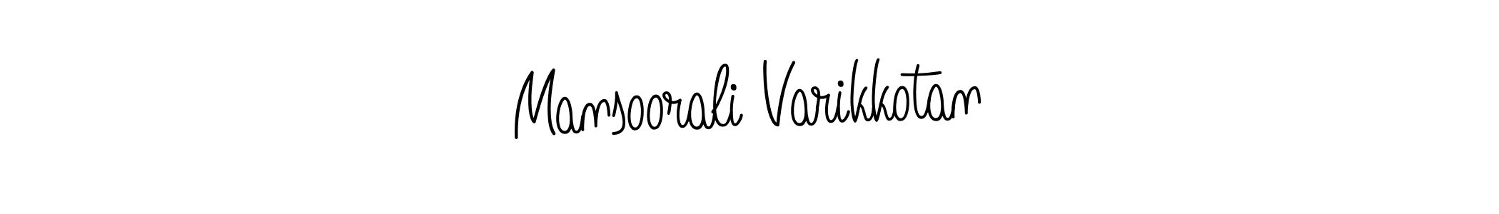 How to make Mansoorali Varikkotan signature? Angelique-Rose-font-FFP is a professional autograph style. Create handwritten signature for Mansoorali Varikkotan name. Mansoorali Varikkotan signature style 5 images and pictures png