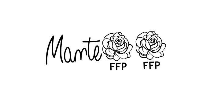You should practise on your own different ways (Angelique-Rose-font-FFP) to write your name (Mante19) in signature. don't let someone else do it for you. Mante19 signature style 5 images and pictures png