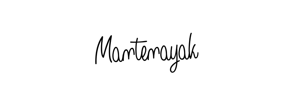 Angelique-Rose-font-FFP is a professional signature style that is perfect for those who want to add a touch of class to their signature. It is also a great choice for those who want to make their signature more unique. Get Mantenayak name to fancy signature for free. Mantenayak signature style 5 images and pictures png
