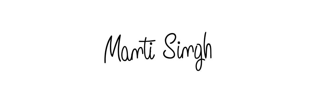 Once you've used our free online signature maker to create your best signature Angelique-Rose-font-FFP style, it's time to enjoy all of the benefits that Manti Singh name signing documents. Manti Singh signature style 5 images and pictures png