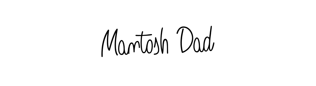 Once you've used our free online signature maker to create your best signature Angelique-Rose-font-FFP style, it's time to enjoy all of the benefits that Mantosh Dad name signing documents. Mantosh Dad signature style 5 images and pictures png