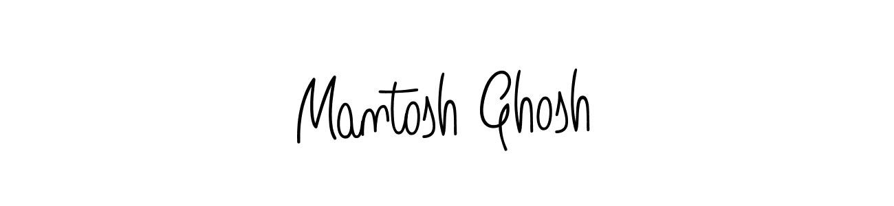 Once you've used our free online signature maker to create your best signature Angelique-Rose-font-FFP style, it's time to enjoy all of the benefits that Mantosh Ghosh name signing documents. Mantosh Ghosh signature style 5 images and pictures png