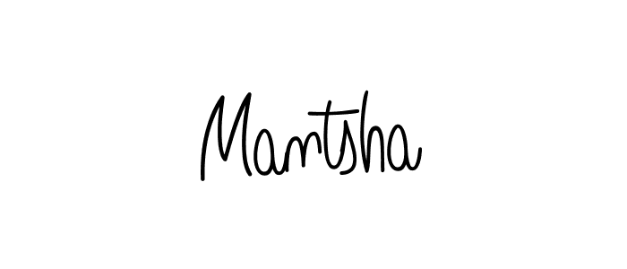 You can use this online signature creator to create a handwritten signature for the name Mantsha. This is the best online autograph maker. Mantsha signature style 5 images and pictures png