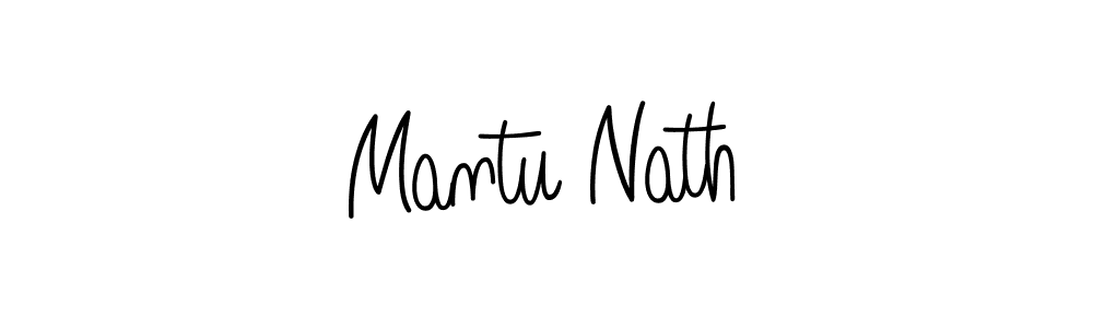 Also we have Mantu Nath name is the best signature style. Create professional handwritten signature collection using Angelique-Rose-font-FFP autograph style. Mantu Nath signature style 5 images and pictures png
