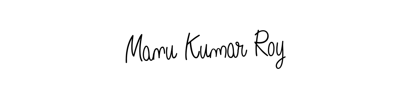 It looks lik you need a new signature style for name Manu Kumar Roy. Design unique handwritten (Angelique-Rose-font-FFP) signature with our free signature maker in just a few clicks. Manu Kumar Roy signature style 5 images and pictures png