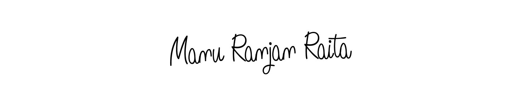 Check out images of Autograph of Manu Ranjan Raita name. Actor Manu Ranjan Raita Signature Style. Angelique-Rose-font-FFP is a professional sign style online. Manu Ranjan Raita signature style 5 images and pictures png