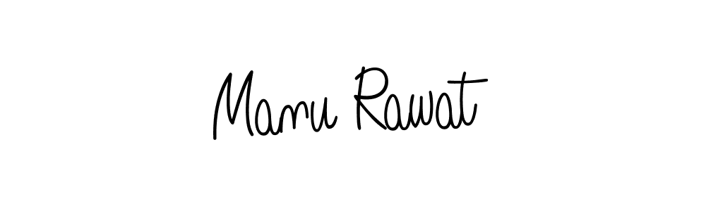 Once you've used our free online signature maker to create your best signature Angelique-Rose-font-FFP style, it's time to enjoy all of the benefits that Manu Rawat name signing documents. Manu Rawat signature style 5 images and pictures png