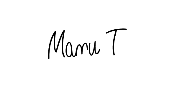 Also we have Manu T name is the best signature style. Create professional handwritten signature collection using Angelique-Rose-font-FFP autograph style. Manu T signature style 5 images and pictures png