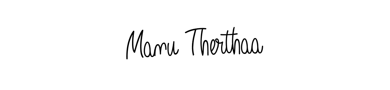 You can use this online signature creator to create a handwritten signature for the name Manu Therthaa. This is the best online autograph maker. Manu Therthaa signature style 5 images and pictures png