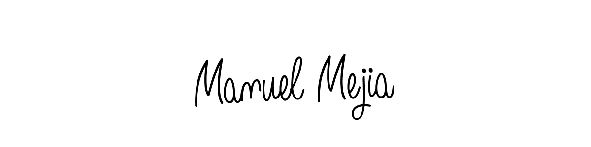Here are the top 10 professional signature styles for the name Manuel Mejia. These are the best autograph styles you can use for your name. Manuel Mejia signature style 5 images and pictures png