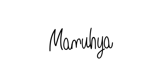 Make a beautiful signature design for name Manuhya. Use this online signature maker to create a handwritten signature for free. Manuhya signature style 5 images and pictures png