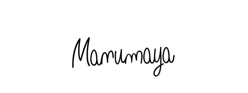 Once you've used our free online signature maker to create your best signature Angelique-Rose-font-FFP style, it's time to enjoy all of the benefits that Manumaya name signing documents. Manumaya signature style 5 images and pictures png