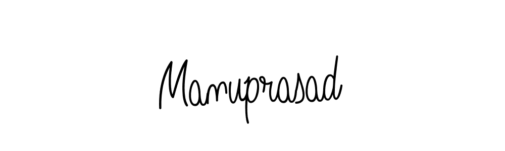 Create a beautiful signature design for name Manuprasad. With this signature (Angelique-Rose-font-FFP) fonts, you can make a handwritten signature for free. Manuprasad signature style 5 images and pictures png