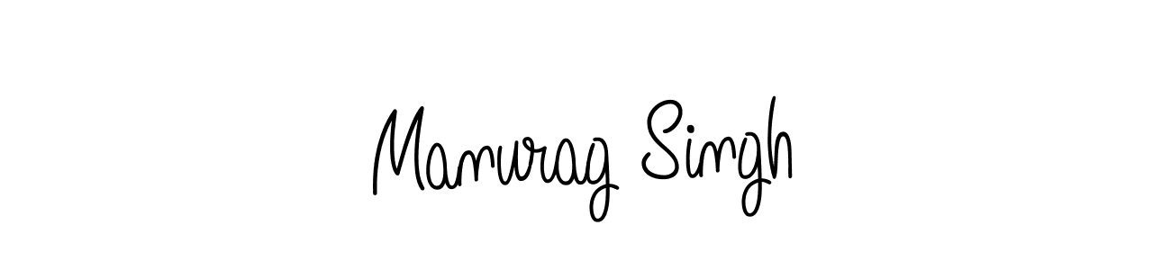 Also we have Manurag Singh name is the best signature style. Create professional handwritten signature collection using Angelique-Rose-font-FFP autograph style. Manurag Singh signature style 5 images and pictures png