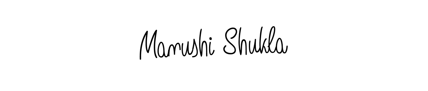 Here are the top 10 professional signature styles for the name Manushi Shukla. These are the best autograph styles you can use for your name. Manushi Shukla signature style 5 images and pictures png